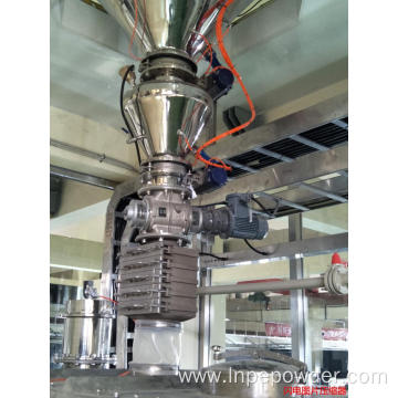 Dense Phase Pneumatic Conveying System